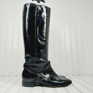 Marc By Marc Jacobs Black Winter Boots